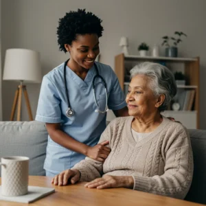 6 أسباب تدفعك لاستقدام ممرضة منزلية لرعاية والدتك في السعودية (3)