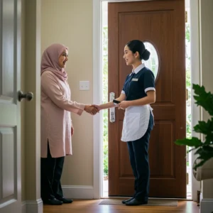 7 مزايا في عرض استقدام بدون أي دفعة أولى حتى وصول العاملة 