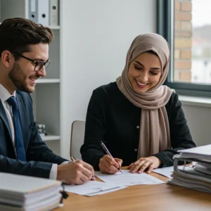 7 مزايا في عرض استقدام بدون أي دفعة أولى حتى وصول العاملة