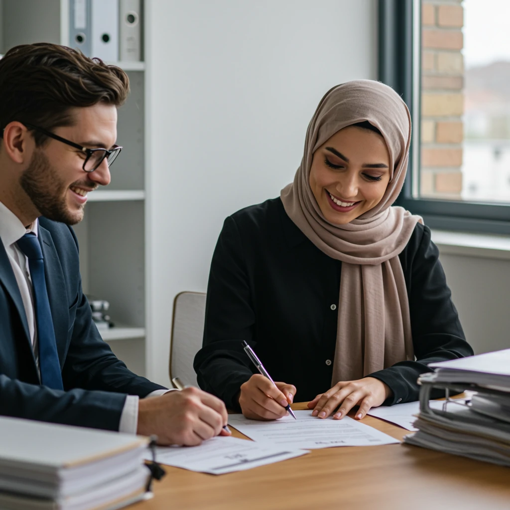 7 مزايا في عرض استقدام بدون أي دفعة أولى حتى وصول العاملة