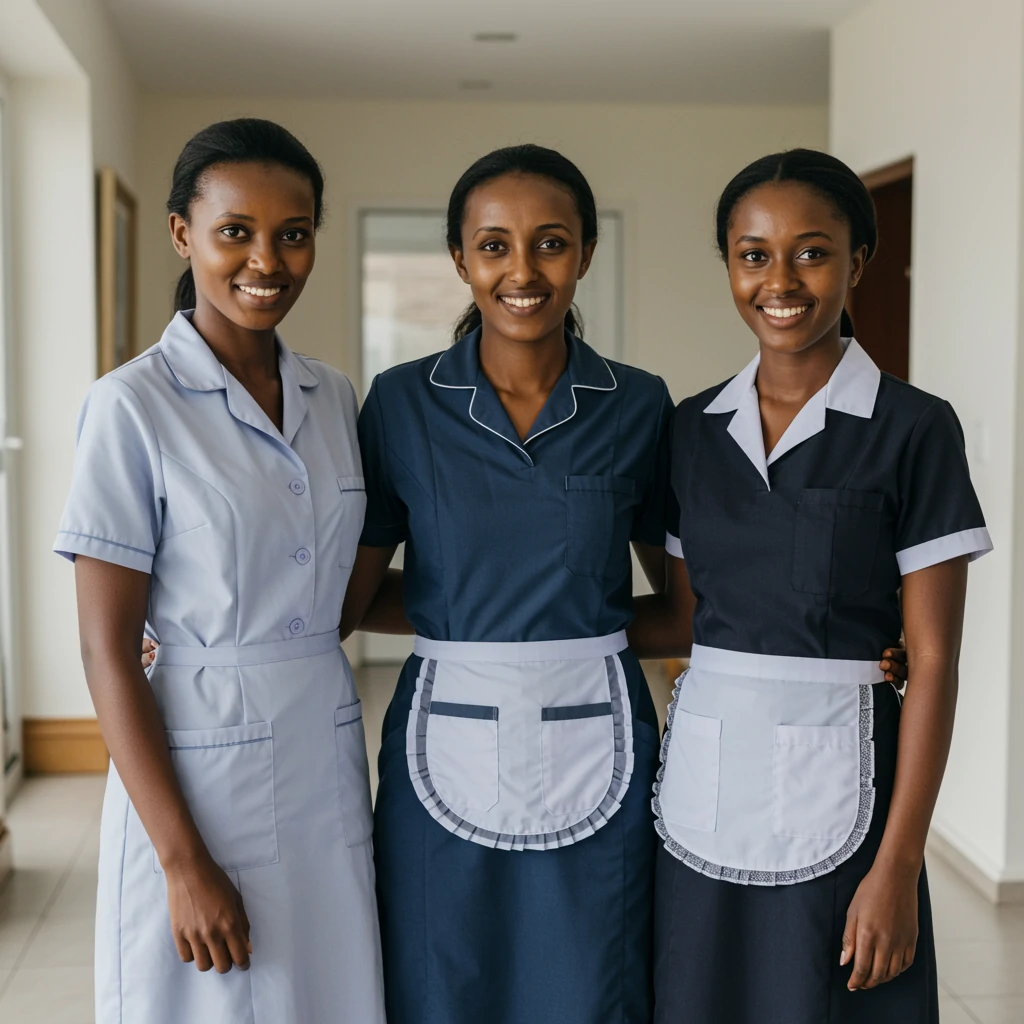 الفرق بين العاملات من إثيوبيا وكينيا وأوغندا 2025