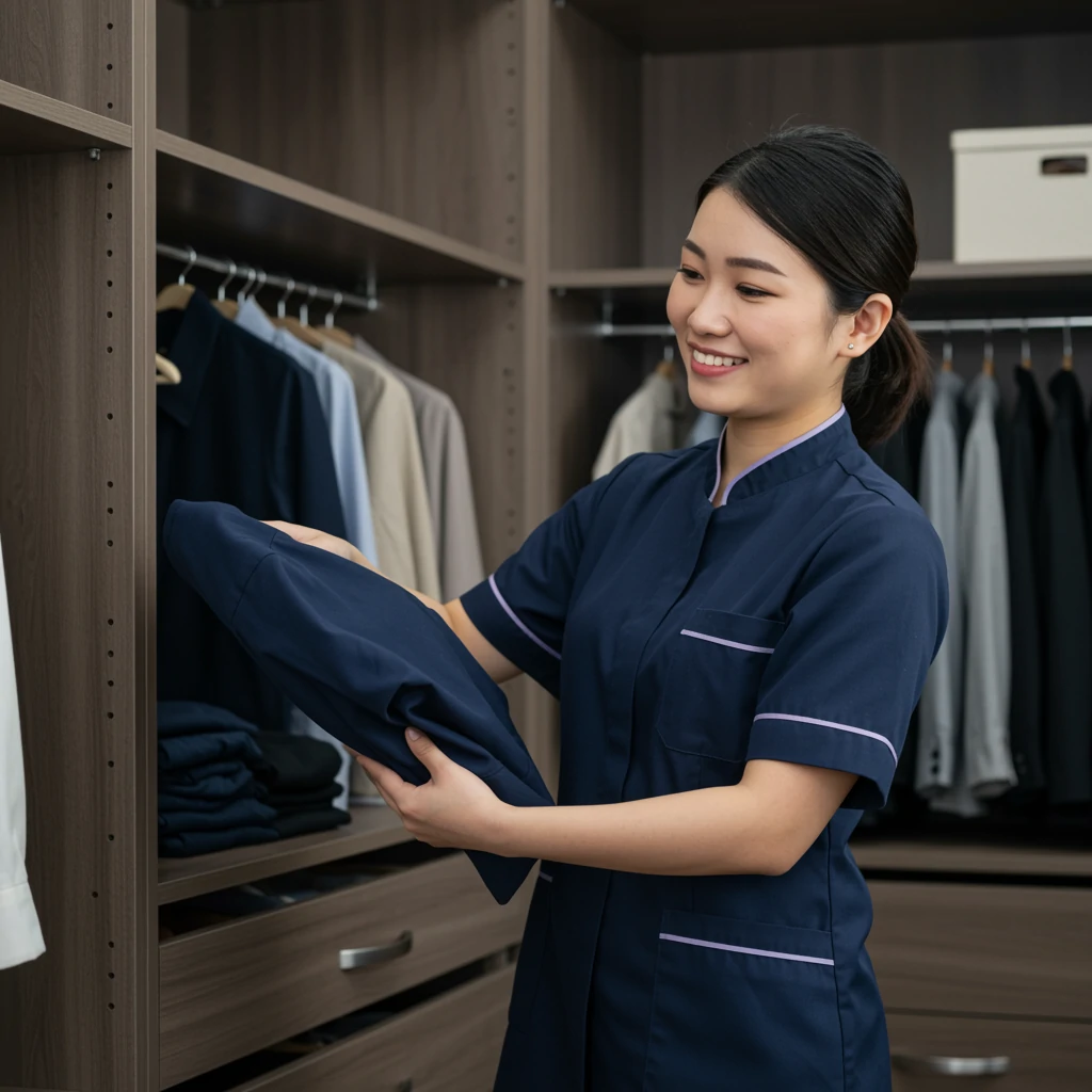 12 سر لنجاح تجربة استقدام العاملات مع شركة النايف بحفر الباطن