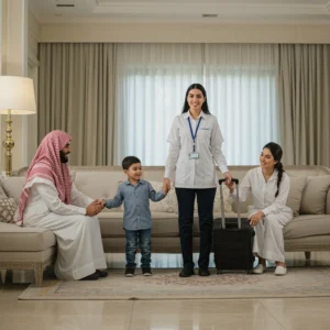 3 خطوات بسيطة لاستقدام عاملتك المنزلية عبر منصة مساند