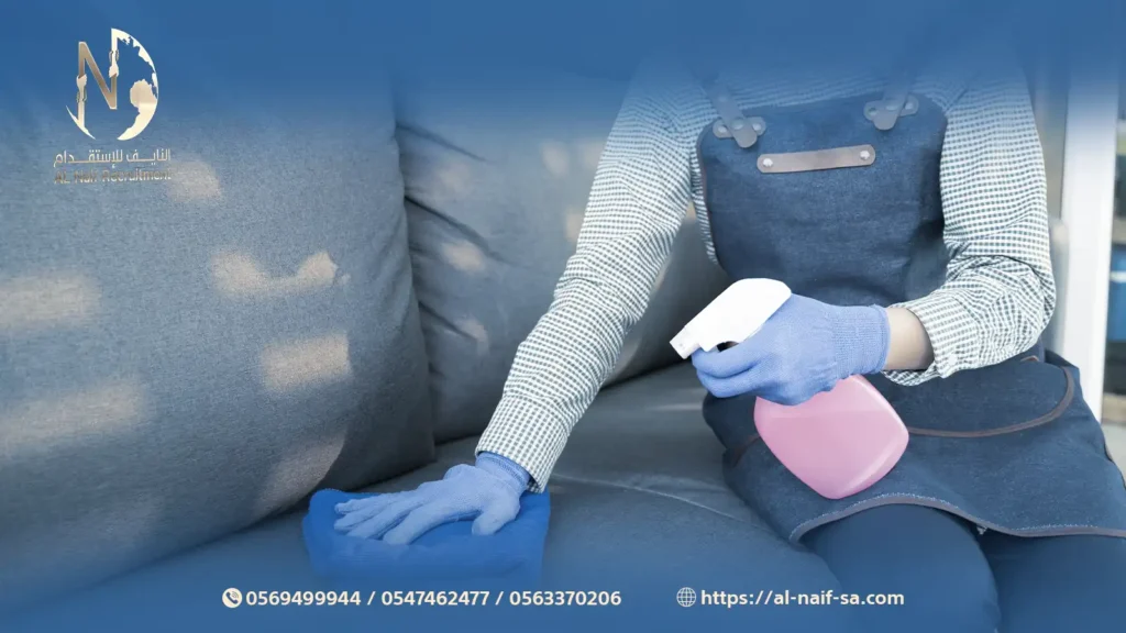 7 جنسيات توفرها شركة النايف للاستقدام السريع هذا الشهر