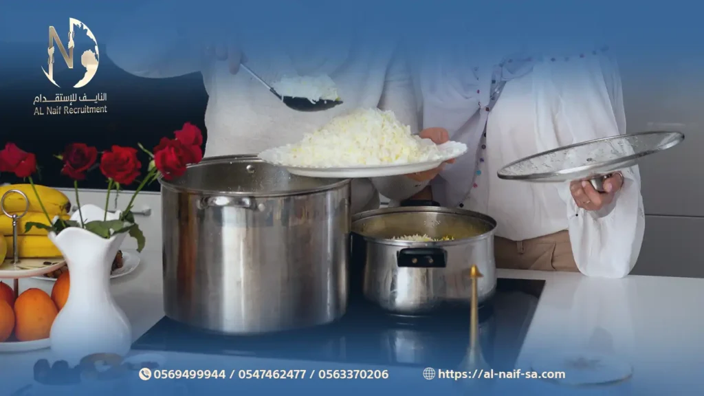 5 معايير لاختيار طباخة محترفة لعزائم رمضان الكبيرة