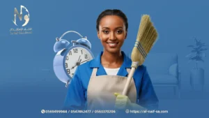 9 مميزات لطلب عاملة منزلية في وقت مبكر قبل الزحام