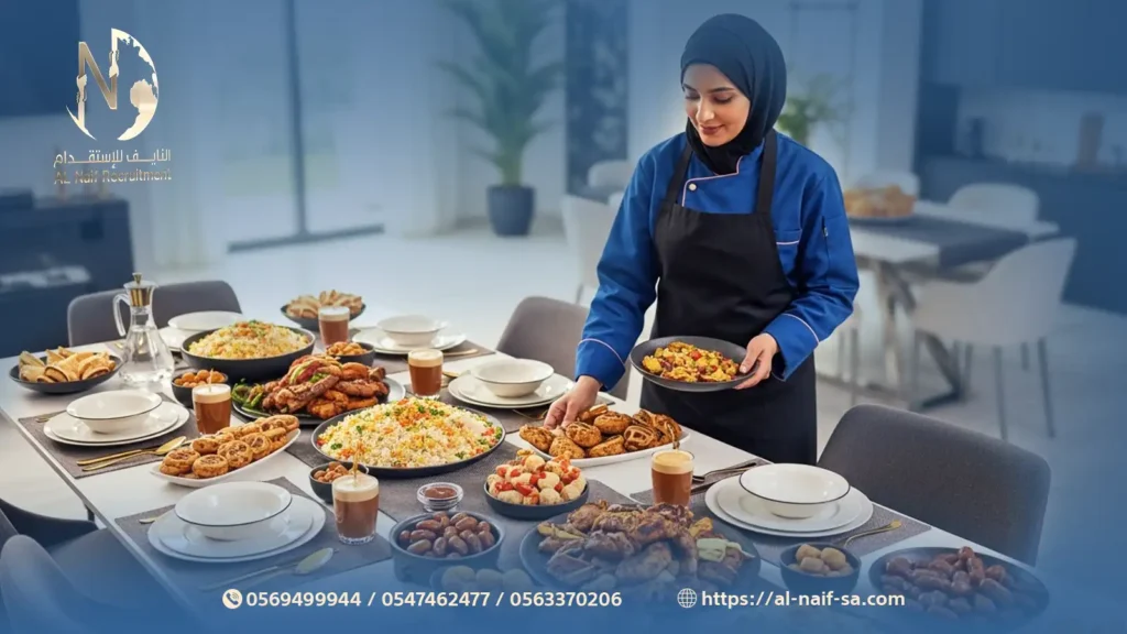 4 معايير لاختيار طباخة متخصصة لولائم عيد الفطر