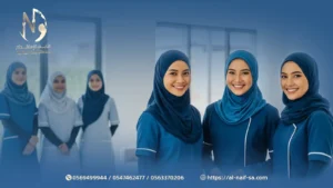 6 جنسيات تتوفر لدى شركة النايف بنظام النقل السريع