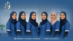 6 جنسيات تتوفر لدى شركة النايف بنظام النقل السريع