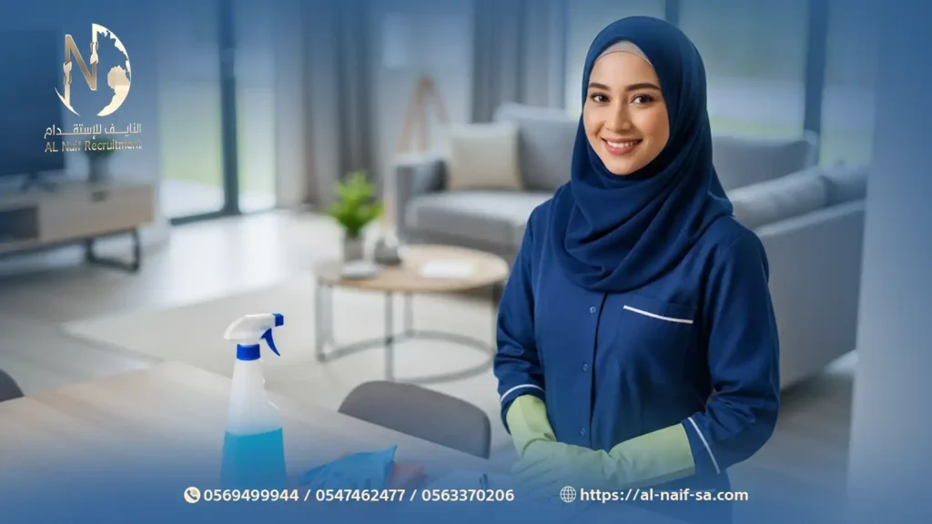 7 نصائح للحصول على خادمة مدربة بنظام التنازل الفوري