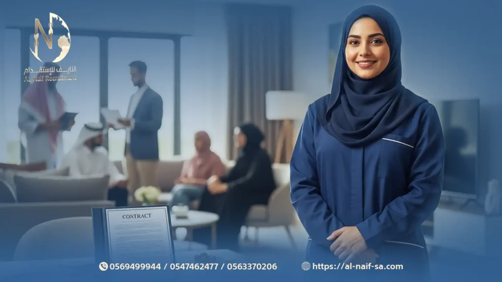 8 مميزات لتقسيط عقود العمالة المنزلية خلال موسم الزحام