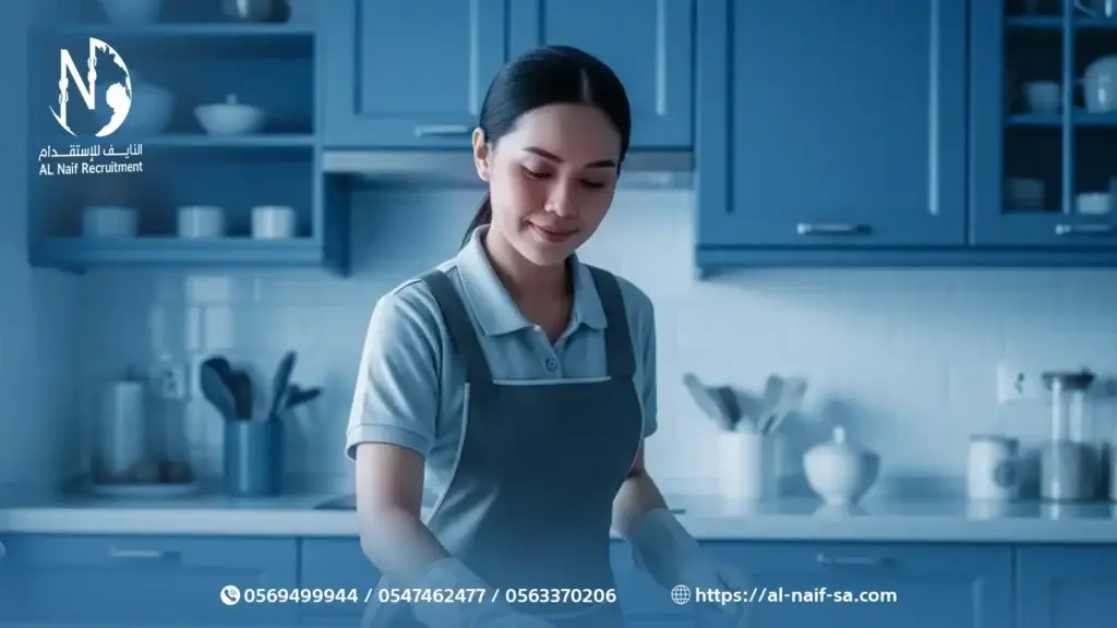 9 نصائح لتدريب العاملة الجديدة على نظام البيت الكبير في حفر الباطن