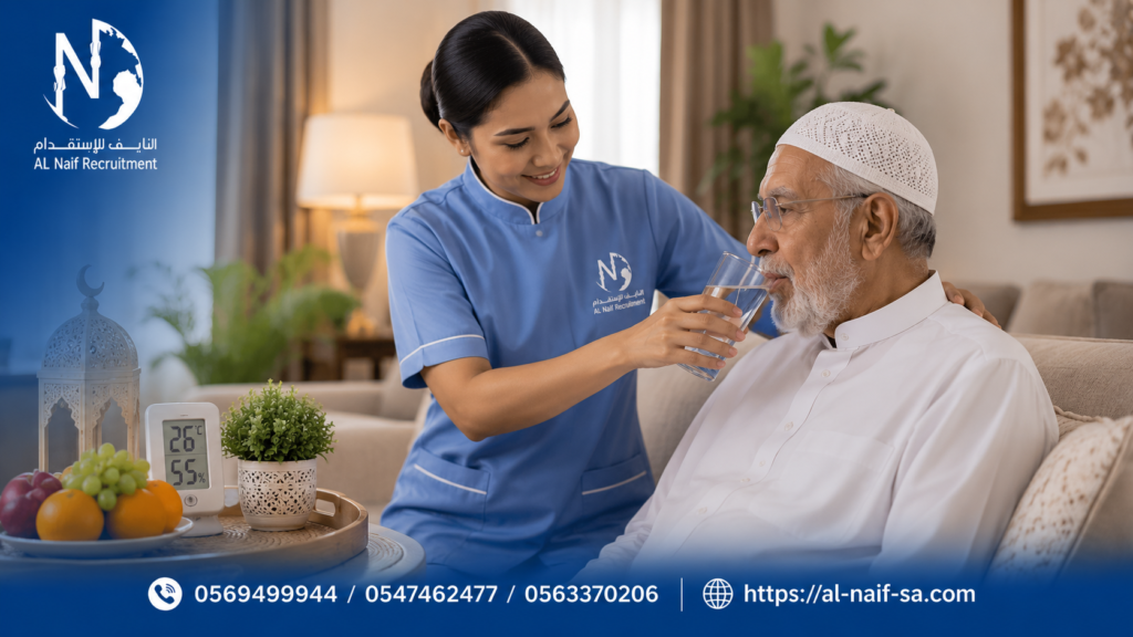 5 أسباب تجعل استقدام كادر متخصص لرعاية كبار السن ضرورة في أشهر الصيف