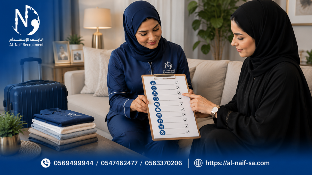 10 مهارات تبحث عنها الأسر في حفر الباطن عند طلب عاملة للتنازل الفوري