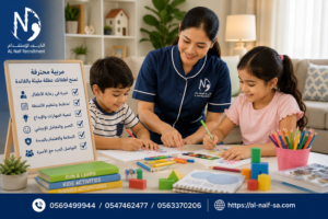 كيف تختارين مربية أطفال محترفة لإدارة أنشطة الأبناء خلال العطلة المدرسية