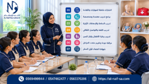 7 مزايا توفرها شركة النايف لضمان جودة تدريب العاملات المنزليات قبل الوصول