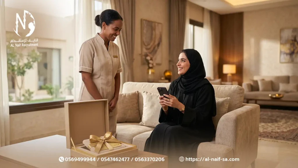 كيف تحصلين على تأشيرة عاملة منزلية مجانا مع باقة الاستقدام الإثيوبي في حفر الباطن