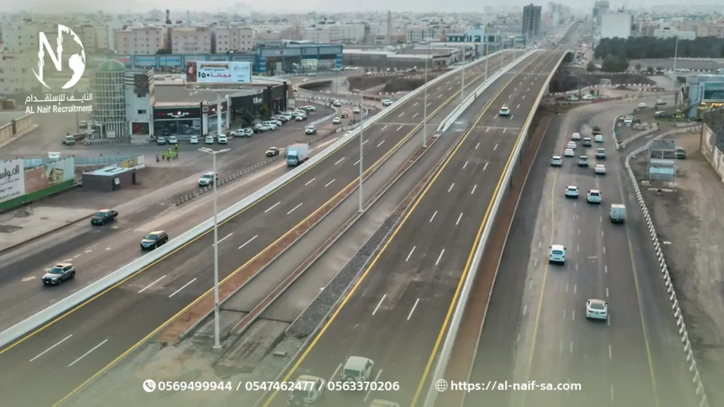 لماذا يفضل سكان طريق الملك عبدالعزيز توثيق عقود العمالة المنزلية بجوار أسواق العزيزية
