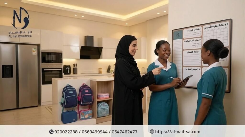 بعد انطلاق المدارس: 5 خطط لضبط روتين العاملة المنزلية ومنع العشوائية طوال العام