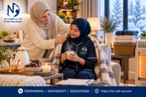التعامل مع الإرهاق الشتوي للعمالة: 5 خطوات لضمان استمرار إنتاجية وحيوية عاملتكِ في البرد