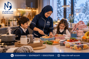 دليل الأمهات العاملات في حفر الباطن: تنظيم وجبات الشتاء المدرسية والمشروبات الدافئة للأبناء