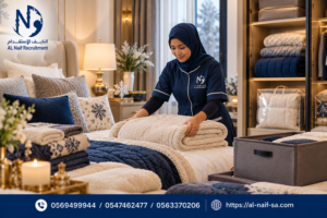 دليل تجهيز المنزل لموسم الشتاء في حفر الباطن: كيف تساعدكِ العاملة في ترتيب الكسوة والمفارش الثقيلة؟ (الاستعداد للموسم البارد).