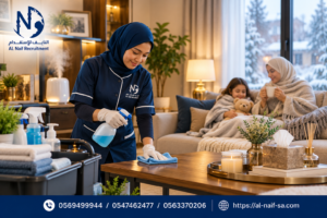 كيف تحمين أسرتكِ من نزلات البرد الموسمية؟ خطة التنظيف والتعقيم الشتوي مع عاملتكِ المنزلية
